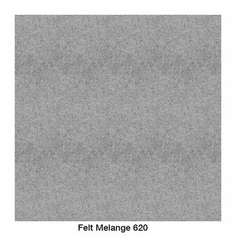 Softine Felt melange 620 lichtgrijs