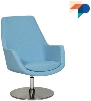 FP Collection fauteuil Lois schotelvoet