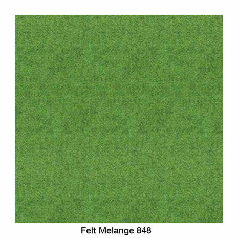 Softine Felt melange 848 mosgroen